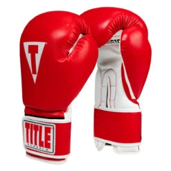 TITLE Classic Pro Style Training Gloves 3.0 24 TITLE Classic Pro Style Training Gloves 3.0 -Knockout Gear cvvtg3 rd wh 002