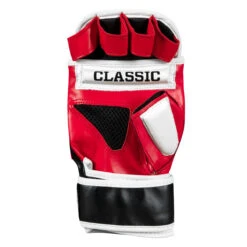 TITLE Classic Wristwrap Heavy Bag Gloves -Knockout Gear cwhbg3 rd bk 4 1
