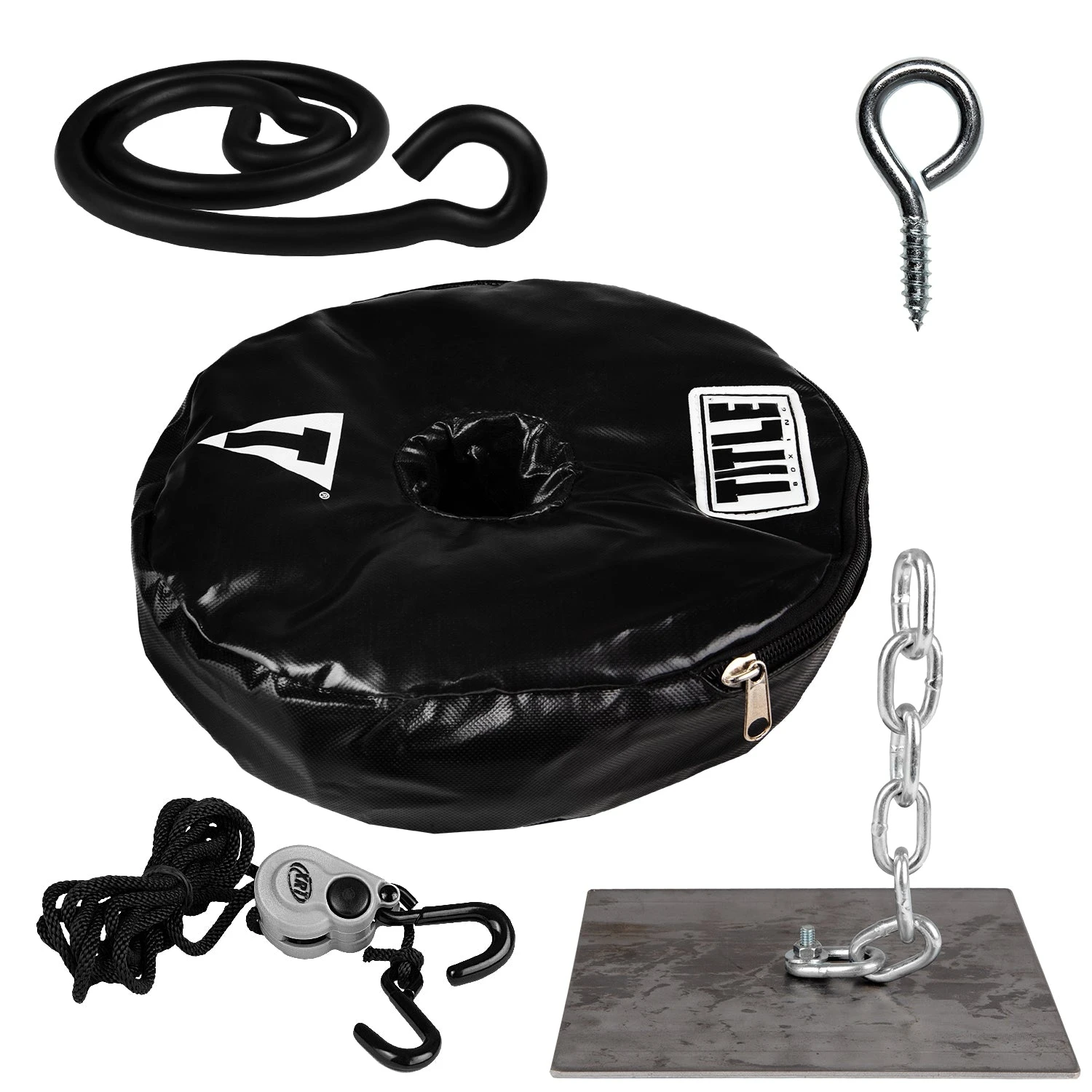 TITLE Boxing Premier Double End Bag Cable & Anchor 3 TITLE Boxing Premier Double End Bag Cable & Anchor