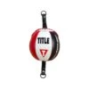 TITLE Boxing Infused Foam Double End Bags 2 TITLE Boxing Infused Foam Double End Bags -Knockout Gear debif 7 rd wh bk 1