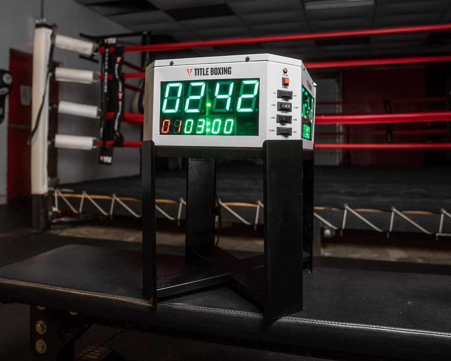 TITLE Boxing Four-Sided Digital Timekeeper 4 TITLE Boxing Four-Sided Digital Timekeeper - Image 2