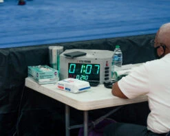 TITLE Boxing Four-Sided Digital Timekeeper 13 TITLE Boxing Four-Sided Digital Timekeeper -Knockout Gear dgbxt 1 1