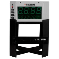 TITLE Boxing Four-Sided Digital Timekeeper 10 TITLE Boxing Four-Sided Digital Timekeeper -Knockout Gear dgbxt 2