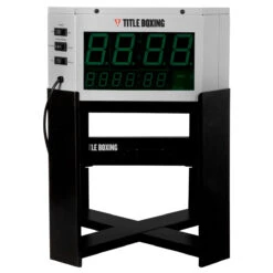 TITLE Boxing Four-Sided Digital Timekeeper 11 TITLE Boxing Four-Sided Digital Timekeeper -Knockout Gear dgbxt 3