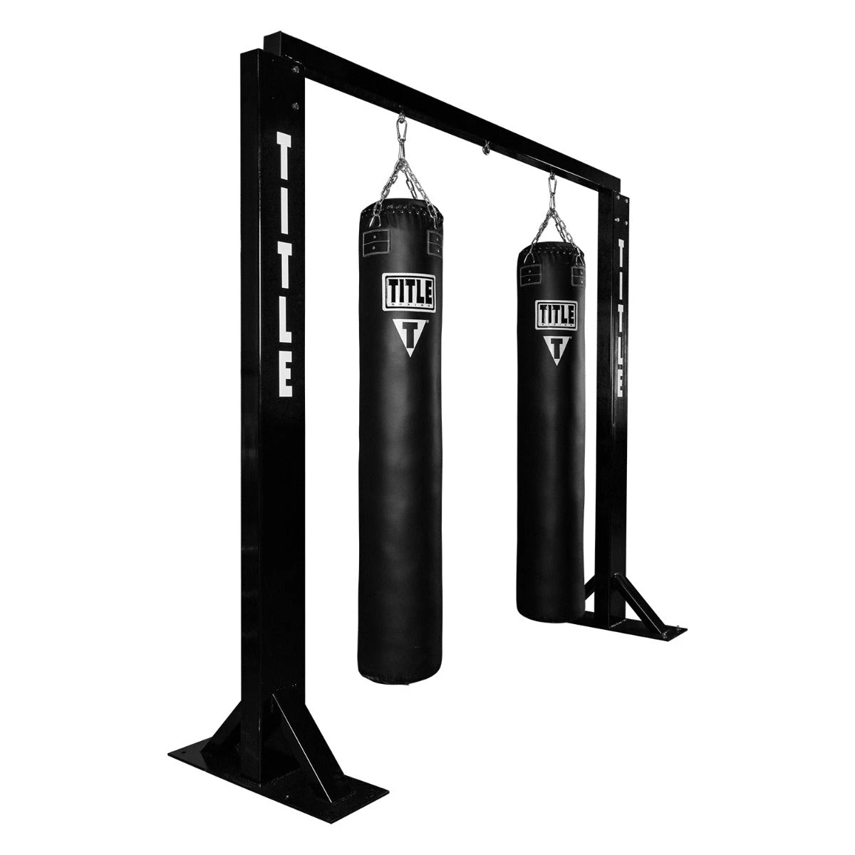 TITLE Boxing Deluxe Multi-Unit Heavy Bag Wall Stand 4 TITLE Boxing Deluxe Multi-Unit Heavy Bag Wall Stand - Image 2
