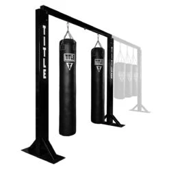 TITLE Boxing Deluxe Multi-Unit Heavy Bag Wall Stand 9 TITLE Boxing Deluxe Multi-Unit Heavy Bag Wall Stand -Knockout Gear dhws 04