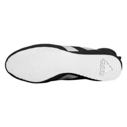 Adidas Box Hog 3 Boxing Shoes -Knockout Gear dqu54 bk sv 4 1