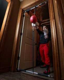 TITLE Boxing Doorway Double End Bag Hanger -Knockout Gear dwdebh 1