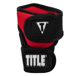 TITLE Boxing Deluxe Weighted Gloves 2.0 -Knockout Gear dwh2 3 bk rd 3 1