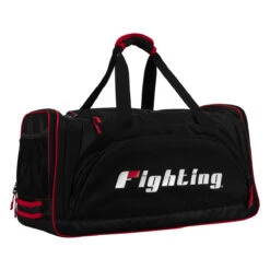 Fighting Gear Bag 21 Fighting Gear Bag -Knockout Gear fbbag4 bk rd 04