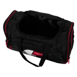 Fighting Gear Bag 22 Fighting Gear Bag -Knockout Gear fbbag4 bk rd 05
