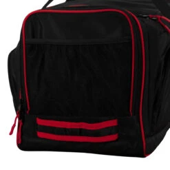 Fighting Gear Bag 24 Fighting Gear Bag -Knockout Gear fbbag4 bk rd 07