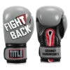 TITLE Boxing Fight Back Leather Boxing Gloves 1 TITLE Boxing Fight Back Leather Boxing Gloves -Knockout Gear fbbgl gr 01