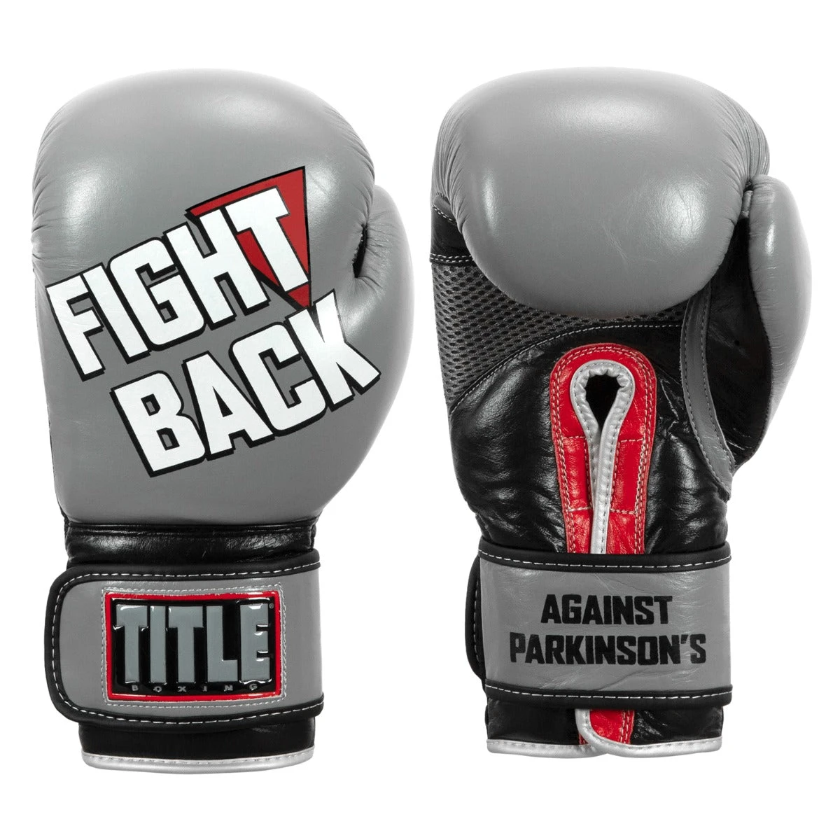 TITLE Boxing Fight Back Leather Boxing Gloves 3 TITLE Boxing Fight Back Leather Boxing Gloves