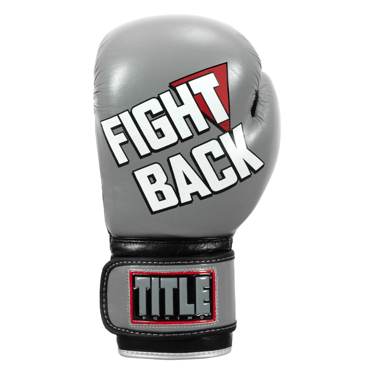 TITLE Boxing Fight Back Leather Boxing Gloves 6 TITLE Boxing Fight Back Leather Boxing Gloves - Image 4