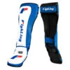 Fighting S2 Gel Sleek-Fit Shin & Instep Guards 2 Fighting S2 Gel Sleek-Fit Shin & Instep Guards -Knockout Gear fbsnsg nv wh 1
