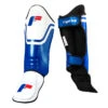 Fighting Ultimate Pro Style Shin & Instep Guards 1 Fighting Ultimate Pro Style Shin & Instep Guards -Knockout Gear fbusig nv wh 1