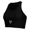 TITLE Boxing Pro Compression Ascent Sports Bra -Knockout Gear fcsb bk 1 1