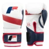 Fighting Dual Strap Training Gloves 2.0 1 Fighting Dual Strap Training Gloves 2.0 -Knockout Gear fdstg2 wh rd bl 01