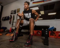 TITLE Boxing Figure Eight Elliptical Resistance Bands Set 11 TITLE Boxing Figure Eight Elliptical Resistance Bands Set -Knockout Gear feelrb 3