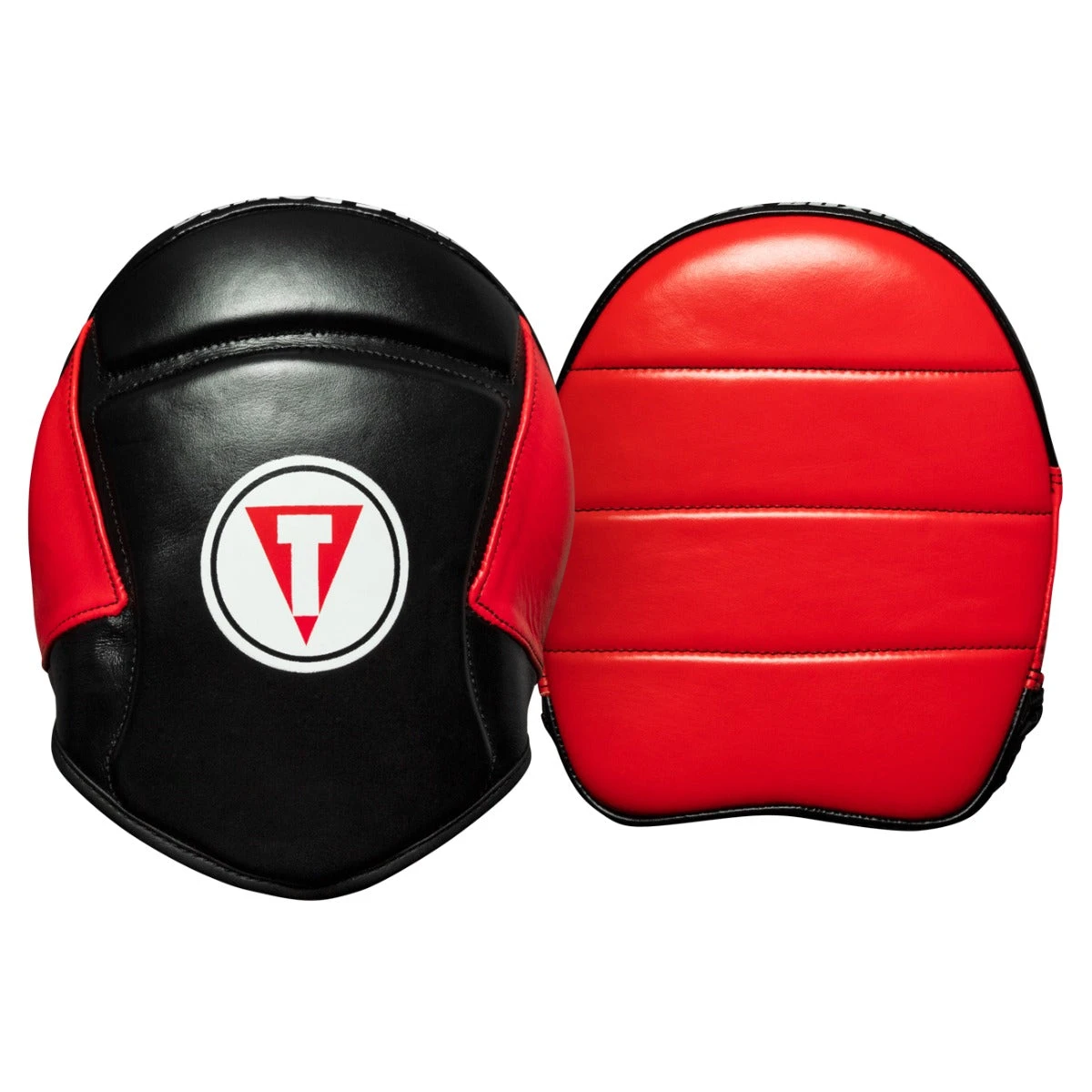 TITLE Boxing Fighting Fresh Leather Punch Mitts 4 TITLE Boxing Fighting Fresh Leather Punch Mitts - Image 2