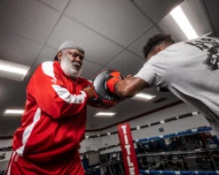 TITLE Boxing Fighting Fresh Punch Shield -Knockout Gear ffps bk rd 1