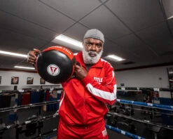 TITLE Boxing Fighting Fresh Punch Shield -Knockout Gear ffps bk rd 1 1