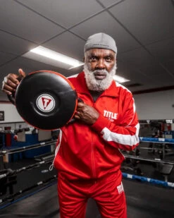 TITLE Boxing Fighting Fresh Punch Shield -Knockout Gear ffps bk rd 2 1