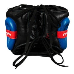 Fighting Leather No Contact Headgear -Knockout Gear ffshg2 bk 4