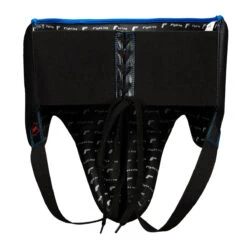 Fighting Leather No Foul Protector -Knockout Gear flnfp2 bk 3 1 1