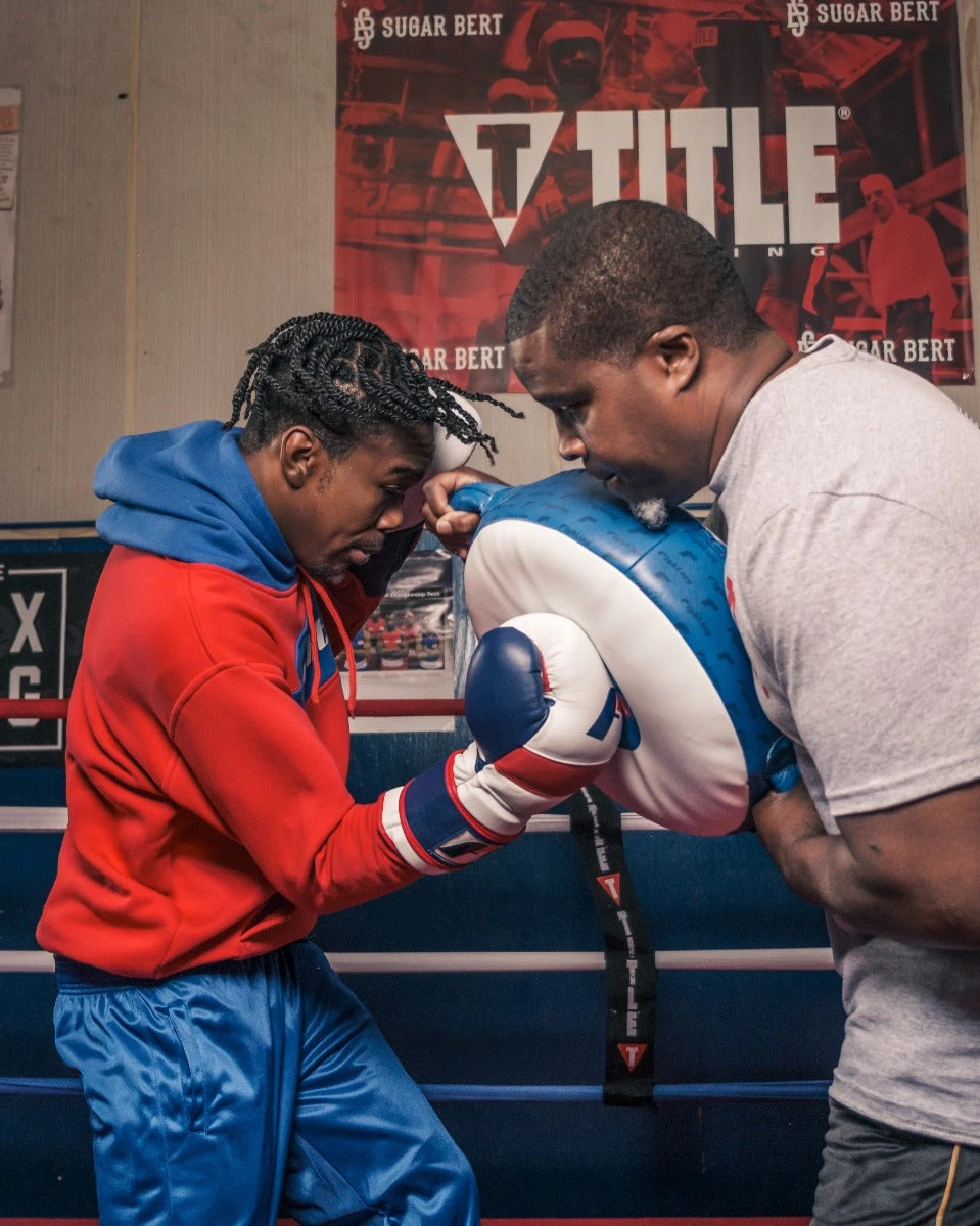 Fighting Sports Leather Punch Shield 4 Fighting Sports Leather Punch Shield - Image 2