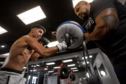 Fighting Sports Leather Punch Shield 15 Fighting Sports Leather Punch Shield -Knockout Gear flps2 5