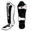 Fighting S2 GEL Power Shin & Instep Guards 2 Fighting S2 GEL Power Shin & Instep Guards -Knockout Gear fs2sig wh bk 1