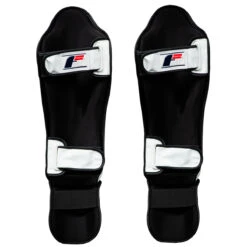 Fighting S2 GEL Power Shin & Instep Guards -Knockout Gear fs2sig wh bk 3