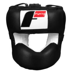 Fighting No Contact Headgear -Knockout Gear fschg bk 2