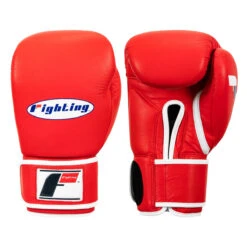 Fighting Fury Professional Training Gloves -Knockout Gear fsftge rd 01