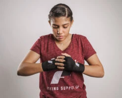 Fighting Semi-Elastic 180" Hand Wraps (Pack Of 10) 24 Fighting Semi-Elastic 180" Hand Wraps (Pack Of 10) -Knockout Gear fsmhw bk 2 267ef255 3e81 49aa babe 7f9d65fb72a0