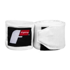 Fighting Semi-Elastic 180" Hand Wraps (Pack Of 10) 35 Fighting Semi-Elastic 180" Hand Wraps (Pack Of 10) -Knockout Gear fsmhw wh 1 1 1 5234fe75 58c9 453b af72 8715614f8d5c