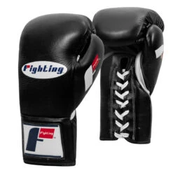 Fighting Fearless Certified Pro Fight Gloves II -Knockout Gear fspfg2 bk 02