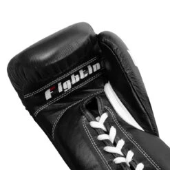 Fighting Fearless Certified Pro Fight Gloves II -Knockout Gear fspfg2 bk 05