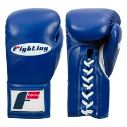 Fighting Fearless Certified Pro Fight Gloves II -Knockout Gear fspfg2 bl 01 2