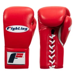 Fighting Fearless Certified Pro Fight Gloves II -Knockout Gear fspfg2 rd 01 2