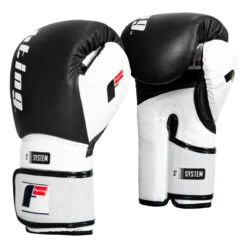 Fighting S2 GEL Power Bag Gloves 16 Fighting S2 GEL Power Bag Gloves -Knockout Gear fspgbg bk wh 0002