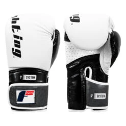Fighting S2 GEL Power Bag Gloves 20 Fighting S2 GEL Power Bag Gloves -Knockout Gear fspgbg wh bk 001