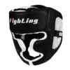 Fighting S2 GEL Power Full Training Headgear 2 Fighting S2 GEL Power Full Training Headgear -Knockout Gear fspghgf bk wh 1 3