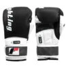 Fighting S2 GEL Power Sparring Gloves 2 Fighting S2 GEL Power Sparring Gloves -Knockout Gear fspgsg bk wh 001