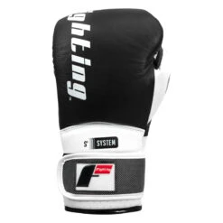 Fighting S2 GEL Power Sparring Gloves 18 Fighting S2 GEL Power Sparring Gloves -Knockout Gear fspgsg bk wh 003