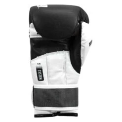 Fighting S2 GEL Power Sparring Gloves 19 Fighting S2 GEL Power Sparring Gloves -Knockout Gear fspgsg bk wh 004