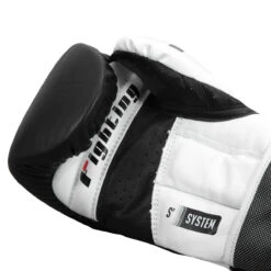 Fighting S2 GEL Power Sparring Gloves 20 Fighting S2 GEL Power Sparring Gloves -Knockout Gear fspgsg bk wh 005