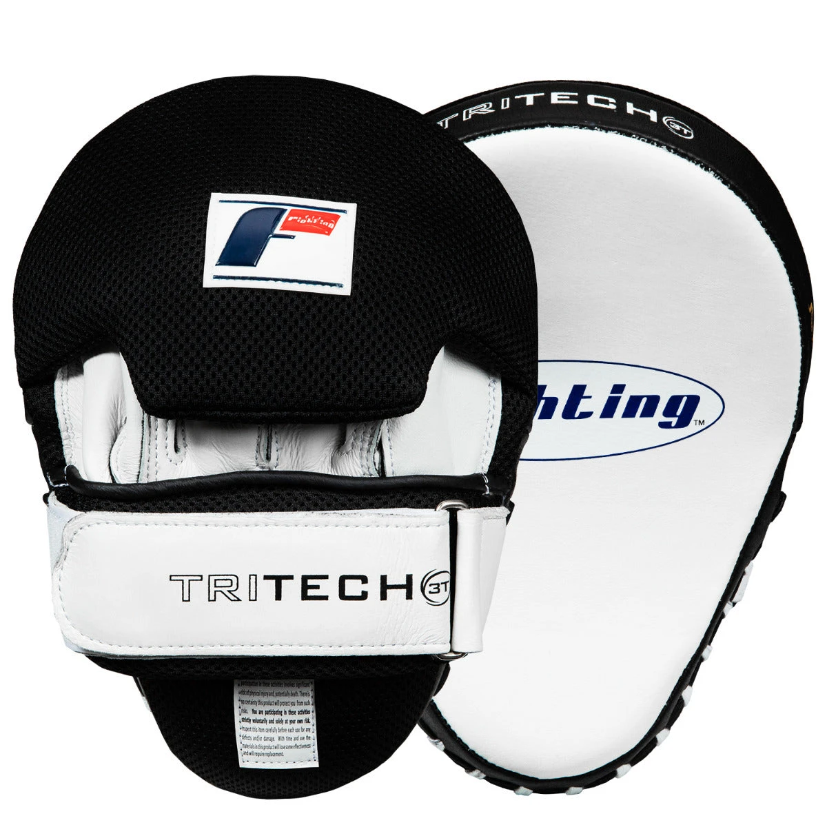 Fighting Tri-Tech Curved Mitts 3 Fighting Tri-Tech Curved Mitts